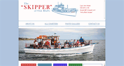 Desktop Screenshot of mvskipper.com