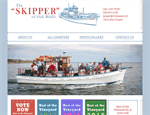 Tablet Screenshot of mvskipper.com